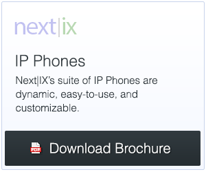 IP Phones - brochure