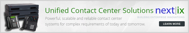 Unified Contact Center Solutions - banner