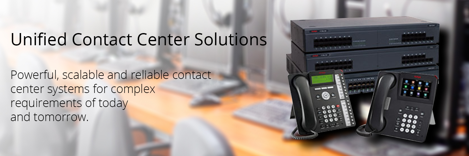 Unified Contact Center Solutions